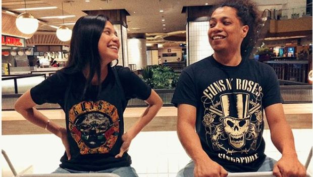 Indah Permatasari dan Arie Keriting
