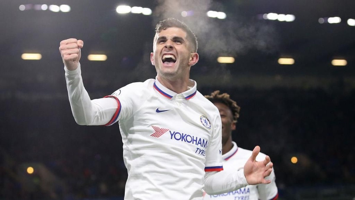 Christian Pulisic ingin terus menjadi starter di Chelsea. Foto: Jan Kruger/Getty Images