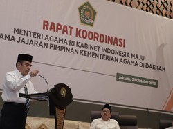 Menteri Agama Sebut 3 Prioritas Aksi Pencegahan Korupsi di Kemenag