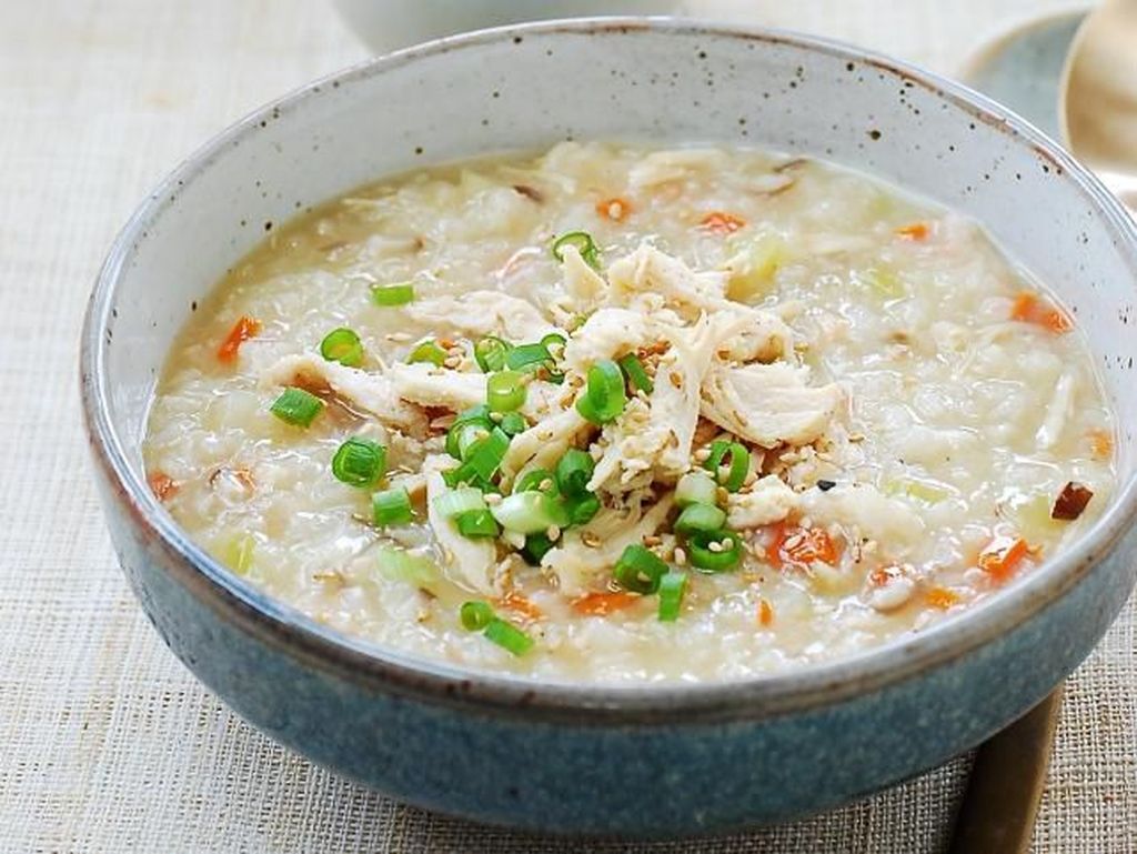 Dakjuk, Bubur Ayam Korea yang Kaya Nutrisi Untuk Sarapan Dakjuk, Bubur Ayam Korea yang Kaya Nutrisi Untuk Sarapan