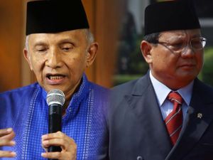 Sindiran Amien Rais ke Prabowo Gara-gara Susah Ketemuan Sindiran Amien Rais ke Prabowo Gara-gara Susah Ketemuan