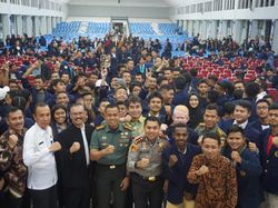 Refleksi Sumpah Pemuda, Polisi Kota Malang Ajak Mahasiswa Lawan Narkoba