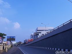 Diguyur Hujan 2 Hari Berturut-turut Kabut Asap di Sumsel Berkurang Drastis