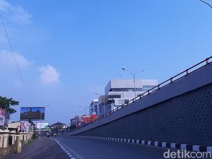 Diguyur Hujan 2 Hari Berturut-turut Kabut Asap di Sumsel Berkurang Drastis