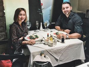 Cita Citata dan Pacar Bulenya Bicara Perbedaan Cita Citata dan Pacar Bulenya Bicara Perbedaan
