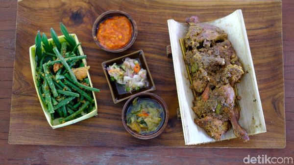 Kelezatan Bebek Timbungan yang Legendaris Jadi Santapan Raja Bali