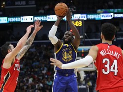 Hasil NBA: Warrior Akhirnya Menang Lagi, Spurs Masih Sempurna