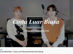 Lirik Lagu Cinta Luar Biasa Andmesh yang Dicover Anggota NCT 127