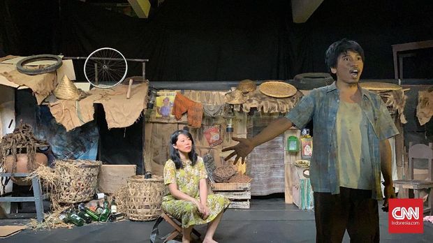 Teater Koma Minta Mendikbud Baru Wajibkan Pelajar Nonton Teat