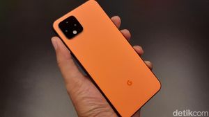 Unboxing Pixel 4 Oh So Orange yang Unyu-unyu
