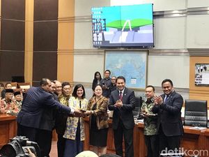 Dipimpin Meutya Hafid, Ini Formasi Lengkap Komisi Mitra Prabowo di DPR