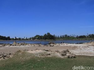 Kemarau Panjang, Situ Patenggang Mengering