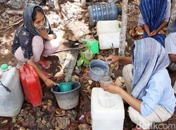 Gunungkidul Perpanjang Siaga Darurat Kekeringan, 55.437 Warga Terdampak