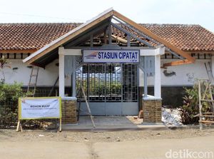 Proyek Dimulai, Jalur KA Ciranjang-Cipatat Dihidupkan Lagi