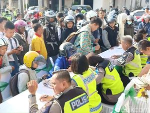 Ini Hukuman Pelajar di Kota Kediri Saat Terjaring Operasi Zebra