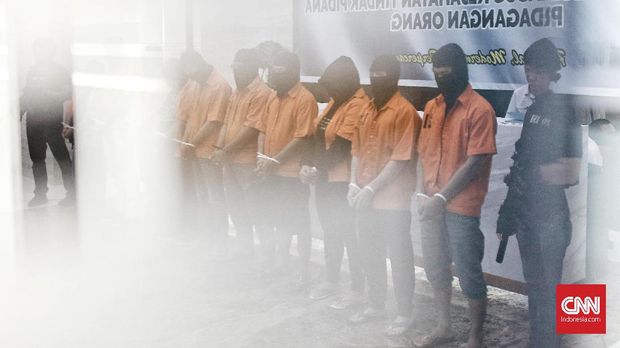 Polisi Ringkus Pelaku Perdagangan Orang, 48 Wanita Jadi Korba