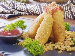 Resep Seafood : Sempol Udang