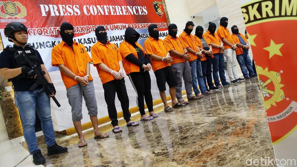 Polisi Ringkus Pelaku Perdagangan Manusia di Cianjur Polisi Ringkus Pelaku Perdagangan Manusia di Cianjur