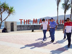 Tinjau Pembangunan Sirkuit Mandalika, Dorna Puas