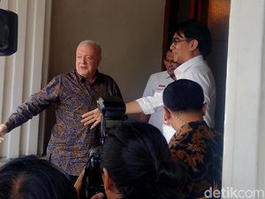 Susul Mendagri Tito, Dubes Australia Tiba di Kemenko Polhukam Susul Mendagri Tito, Dubes Australia Tiba di Kemenko Polhukam