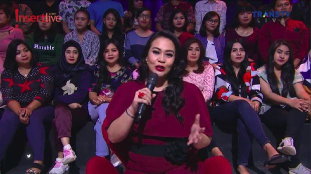 Pakar Seksolog Zoya Armin di Insert Story 