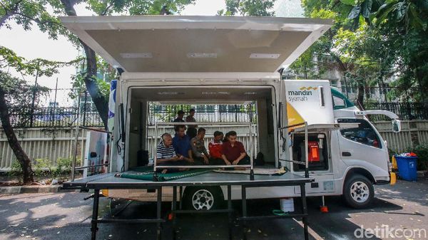 Asyik! Ada Fasilitas Musala Berjalan