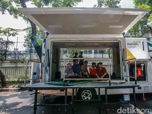 Asyik! Ada Fasilitas Musala Berjalan