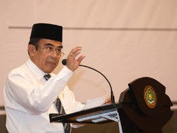 Menag Fachrul Razi Bicara Program Toleransi hingga Antikorupsi