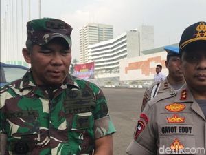 Pangdam Jaya Ingatkan Warga Demo Sesuai UU: Jangan Hukum Rimba yang Bermain Pangdam Jaya Ingatkan Warga Demo Sesuai UU: Jangan Hukum Rimba yang Bermain