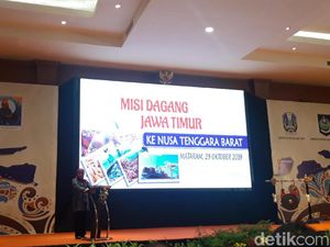 Omzet Misi Dagang Pemprov Jatim ke Mataram Capai Rp 125 Miliar