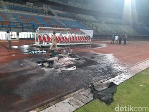 Wali Kota Risma Sesalkan Terjadinya Kerusuhan di GBT