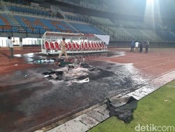 Wali Kota Risma Sesalkan Terjadinya Kerusuhan di GBT