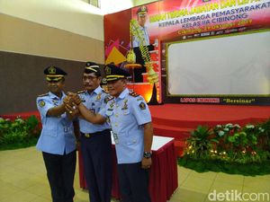 Sapto Winarno Ditunjuk Jadi Plt Kalapas Kelas IIA Cibinong
