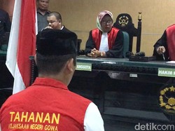 Dosen UNM Pembunuh Zulaiha Divonis Hukuman 14 Tahun Penjara