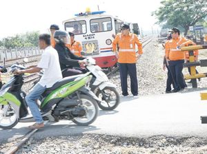 Jalur Gambringan-Gundih Dilalui Kereta Api Lagi Awal Desember