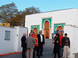 Penampakan Masjid di Prancis yang Diserang