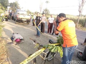 Polisi Buru Biker yang Dorong Wanita Berjilbab Sebelum Tewas Polisi Buru Biker yang Dorong Wanita Berjilbab Sebelum Tewas