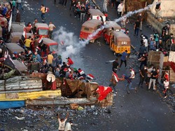 Kerusuhan Kembali Pecah di Irak, 17 Demonstran Tewas dalam Semalam