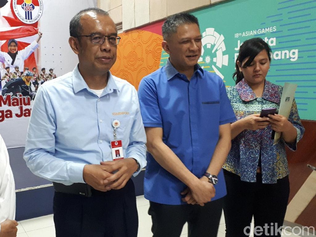 Ketemu Menpora, PSSI Pastikan Piala Dunia U-20 Didukung Pemerintah Ketemu Menpora, PSSI Pastikan Piala Dunia U-20 Didukung Pemerintah