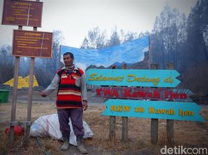 Imbas Kawah Ijen Ditutup Sementara, Wisatawan dan Penambang Ngeluh Imbas Kawah Ijen Ditutup Sementara, Wisatawan dan Penambang Ngeluh