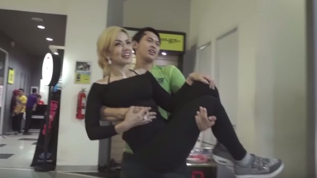 Barbie Kumalasari dan irfan