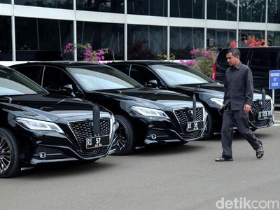 Begini Tampang Mobil Anyar Pimpinan DPR-MPR