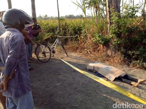 Mayat Wanita Berjilbab dengan Luka Kepala Ditemukan di Tepi Jalan Jombang Mayat Wanita Berjilbab dengan Luka Kepala Ditemukan di Tepi Jalan Jombang