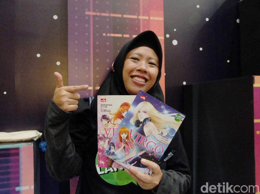 Perjuangan Annisa Nisfihani Tulis Cerita Jagoan Perempuan Virgo Perjuangan Annisa Nisfihani Tulis Cerita Jagoan Perempuan Virgo
