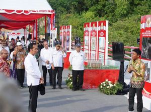 Jokowi Resmikan Silicon Valley di Papua