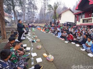 Status Tanggap Darurat Pegunungan Ijen Diperpanjang