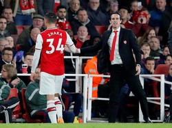 Tentukan Nasib Xhaka, Emery Akan Berunding dengan Arsenal