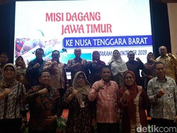 Ke NTB, Gubernur Khofifah Bangun Sisterhood dengan Jajaki Misi Dagang