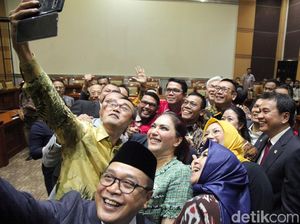 Arteria Dahlan Hingga Hillary Brigitta Lasut Isi Komisi III DPR Arteria Dahlan Hingga Hillary Brigitta Lasut Isi Komisi III DPR