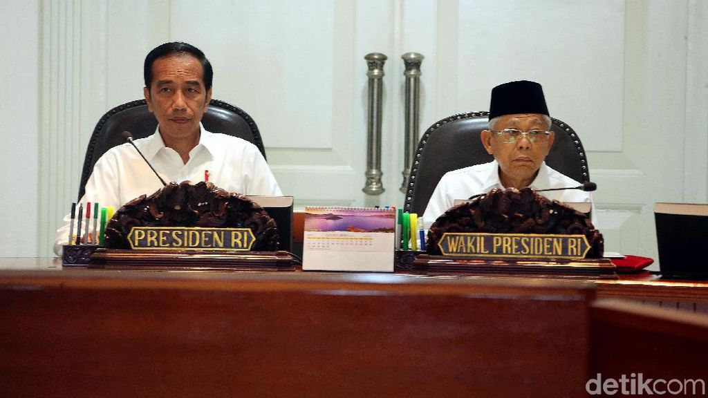 Jokowi Pimpin Ratas Bahas Ekonomi
